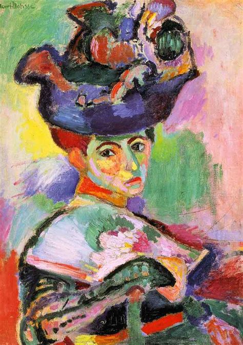 Pour finaliser une tenue, rien de mieux qu'un chapeau ! 5 choses à savoir sur le Fauvisme - Le blog d'art ...