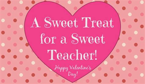 Simple Teacher Valentinewith Free Printable Tag Savvymom