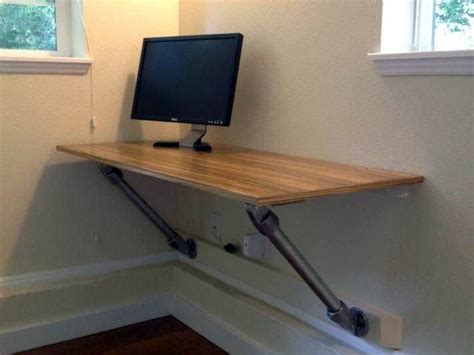 The Best And Easiest Floating Desk Au Only On This Page Wall Mounted