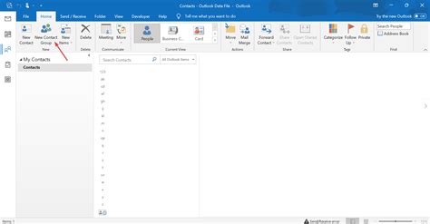 How To Create And Set Up A Group Email In Outlook