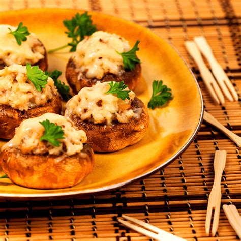 Easy Low Carb Stuffed Mushrooms The Easiest Appetizer Ever