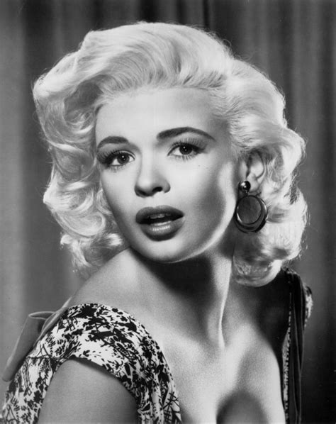 Jayne Mansfield Was Also A Blonde Bombshell Of The 1950s And 1960s