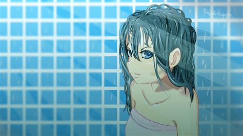 Top 140 Anime Girl Taking A Shower