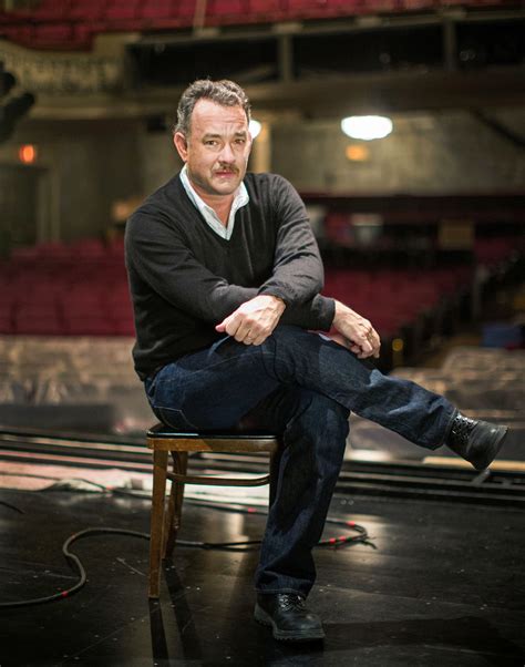 Tom Hanks In ‘lucky Guy His Broadway Debut The New York Times