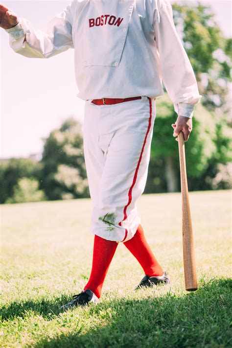 Vintage Baseball Uniform | The Hermitage