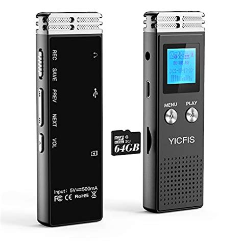 49 Best Voice Activated Recorder 2022 After 112 Hours Of Research And