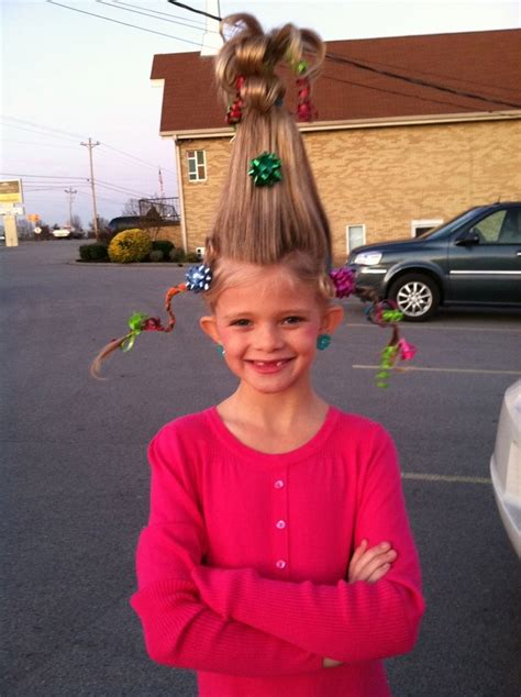 How To Do Cindy Lou Who Hair