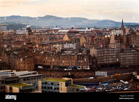 Edinburgh New Town Aerial Hi Res Stock Photography And Images Alamy