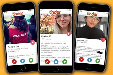 From Gold Diggers To Cheaters These Hilarious Tinder Profiles Show