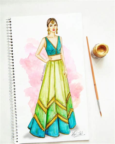 Fashion Designers Drawings Of Indian Dresses Best Event In The World