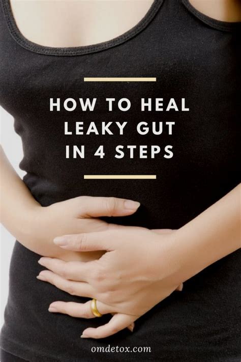 How To Heal Leaky Gut Syndrome 4 Steps Guide