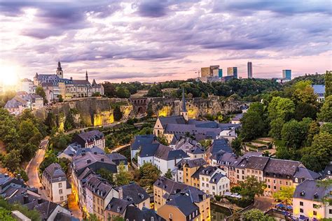 Luxembourg (a country in europe). Luxemburgo: tudo sobre o país com melhor qualidade de vida ...