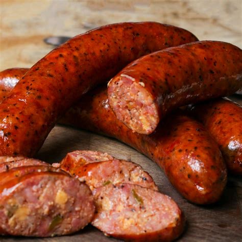 Jalapeno And Cheddar Texas Smoked Sausage By Terry Blacks Barbecue