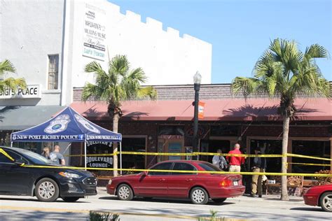 Officer Involved Shooting Kills Man In New Port Richey Bar News