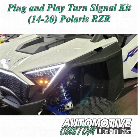 Corbin Custom Works Turn Signal Kits For Polaris Rzr Utvs Automotive