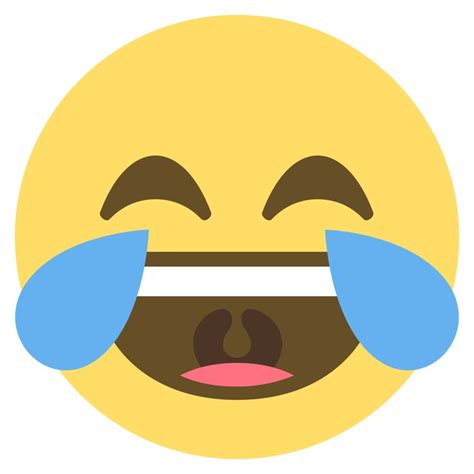 Emojione 1f602 Face With Tears Of Joy Emoji Wikipedia Laughing