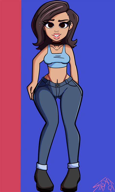 Thicc Woman By Straqt On Newgrounds