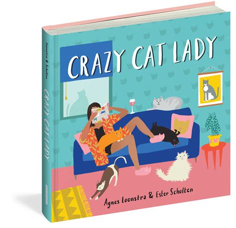 Crazy Cat Lady Booknn Nn Nn N Madame Fancy Pants