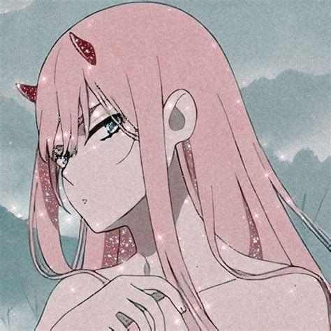 Aesthetic pfp collection by joelle lo. Zero Two Aesthetic