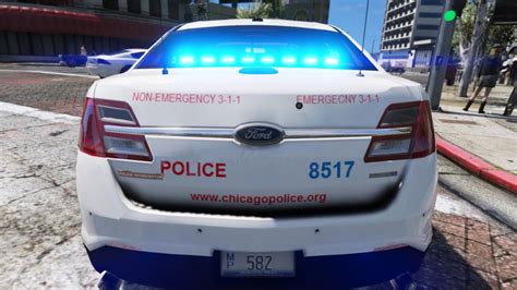 Chicago Police Interceptor Sedan Texture Gta 5 Mods