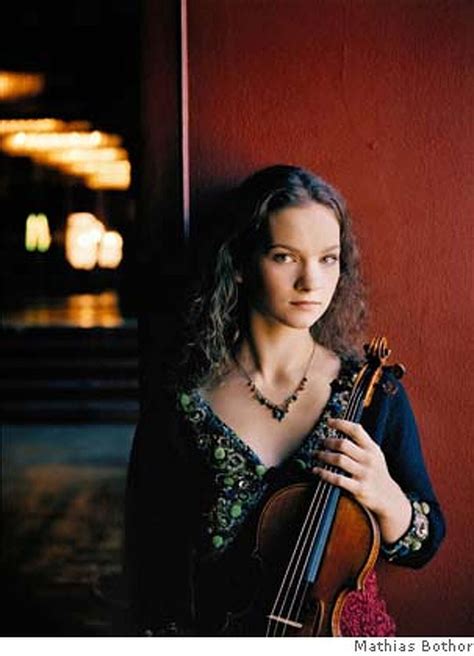 Review Violinist Hilary Hahn At Zellerbach
