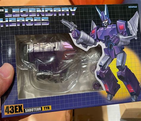 Transformers New Age Newage H 43ex H43ex Tyr Aka Limited Toy Colour Version Legends Scale