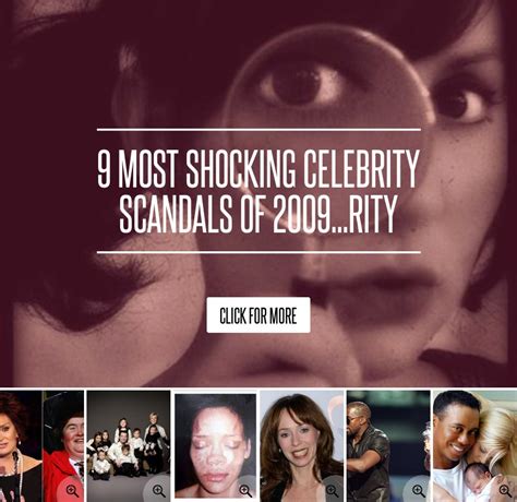 9 Most Shocking Celebrity Scandals Of 2009rity Celebs