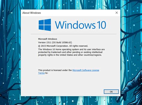 Microsoft Raised Windows 10 Version To 1058663 With Kb3124263