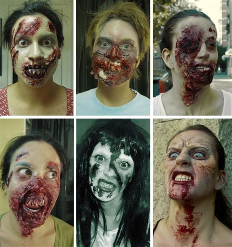 Video Halloween Portrait Qui Se Change En Zombi - ¿Y para Halloween? Microcurso de maquillaje zombie en Academia C10