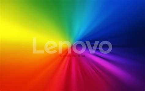 Descargar Fondos De Pantalla Logo Lenovo 4k Vortex Arrière Plans Arc