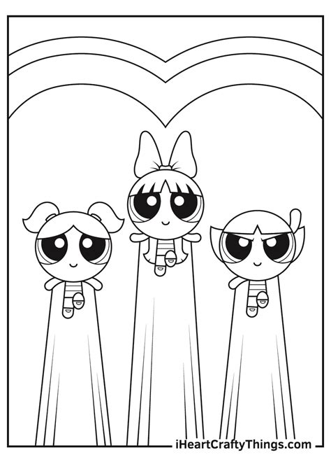 Free Printable Powerpuff Girls Coloring Pages Powerpuff Girls Hot Sex Picture