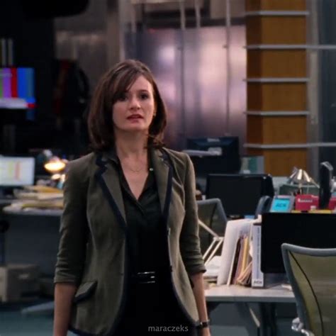 Mac Mchales Disc Necklace On Twitter Mackenzie Mchale Will Mcavoy The Newsroom Macwill Emily