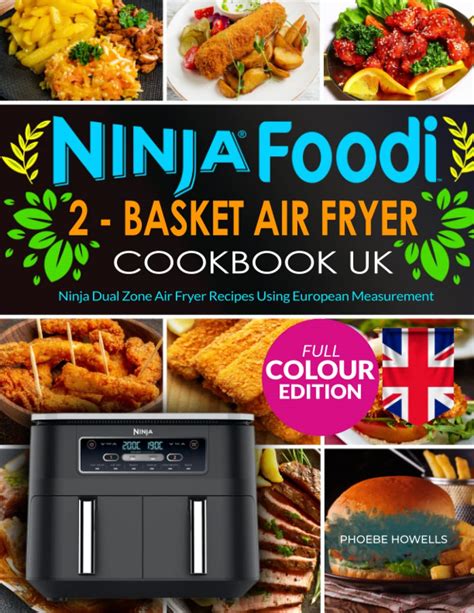 Ninja Foodi Basket Air Fryer Cookbook Uk Ninja Dual Zone Air Fryer