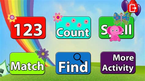 Kids Learn With Fun 123 Numbers For Kids Free Educational Games For