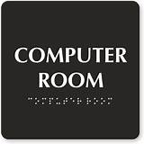 Computer Room Door Images