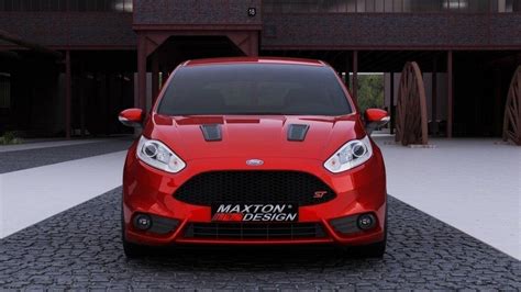 It takes crisp and comfortable driving dynamics to a whole new level that was, at least, until the debut of the ford fiesta st. FRONT BUMPER (ST LOOK) FORD FIESTA MK7 FACELIFT 2013 ...