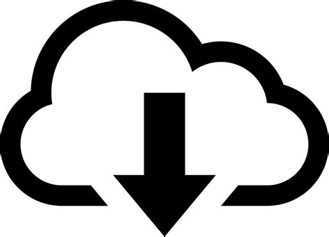 Download From Cloud Svg Png Icon Free Download 51607