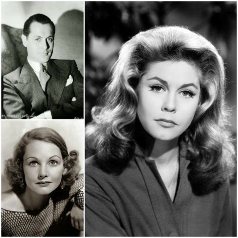 Elizabeth Bryan Allen Robert Montgomery And Elizabeth Montgomery