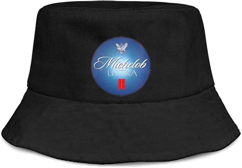 Mens Womens Washed Cotton Michelob Ultra Sign Bucket Hat