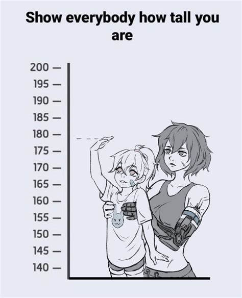 Height Meme By Nowisee17 On Deviantart