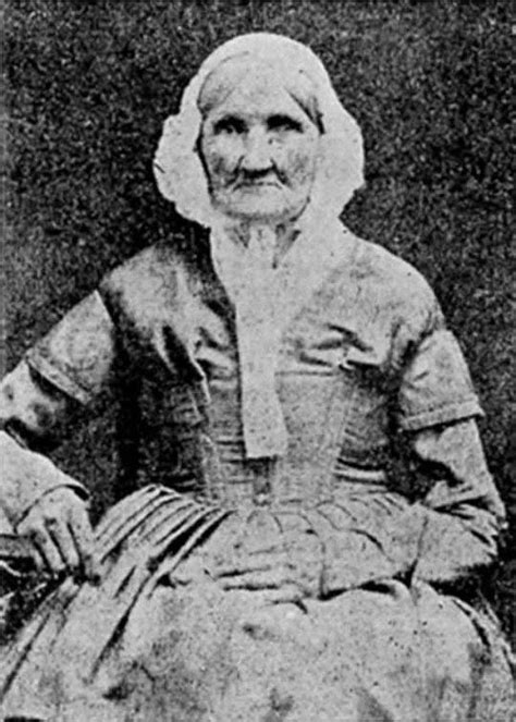this is believed to be the earliest born person ever photographed hannah stilley born in 1746