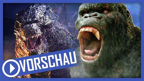 Legends collide in godzilla vs. "Godzilla Vs. Kong": Das erwartet uns beim Duell der ...