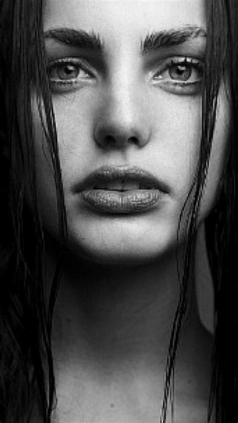 Pin By N On Black White Portrait In Black And White Portraits Portrait Inspiration Face