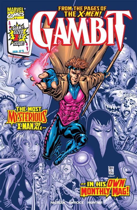 Gambit Vol 3 Marvel Comics Database