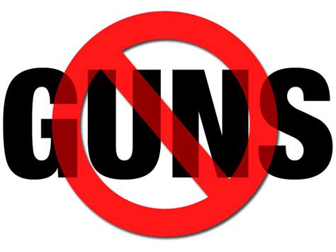 40 Reasons To Ban Guns