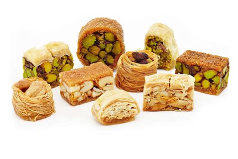 Baklava Baklawa Assortment Arabic Sweets Pieces Oz Pistachio