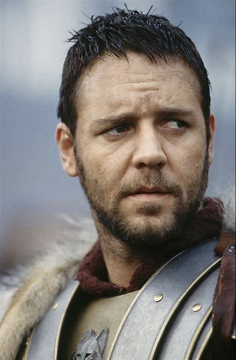 Russell Crowe In Gladiator 2000 Russell Crowe Gladiator