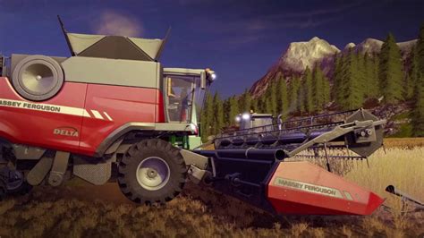 Farming Simulator 17 Garage Reveal Trailer Ps4xbox Onepc Youtube