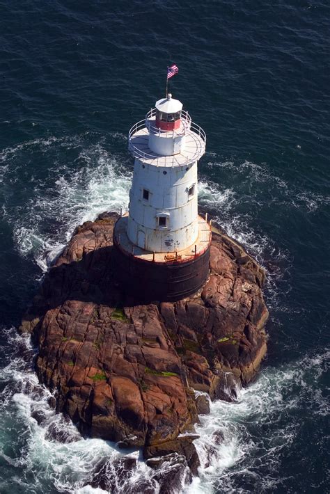 Sakonnet Lighthouse Rhode Island Aerial Aerial View Of Flickr