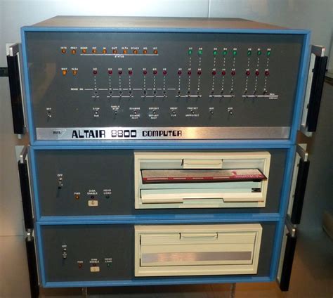 1974 Altair 8800 Itwissen
